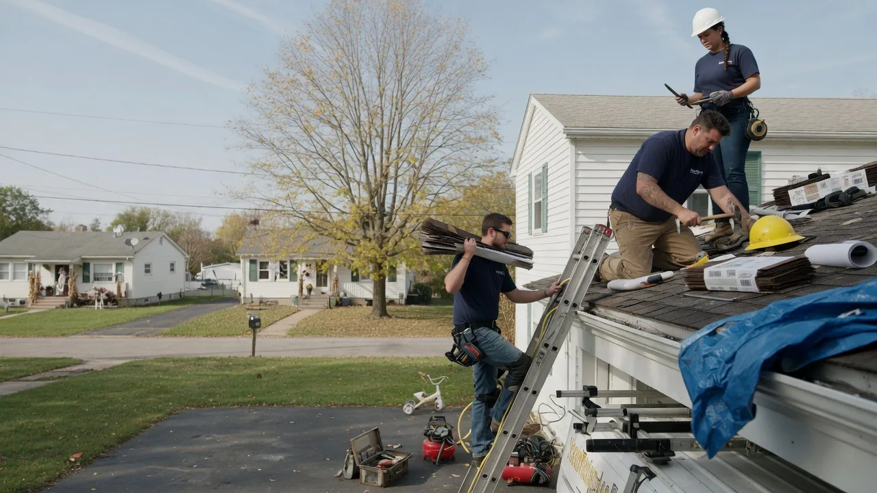 Local Roofing Contractors in Asher, OK near me